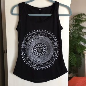Sun & Moon tank